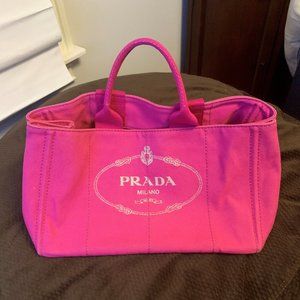 Prada Canapa Bag